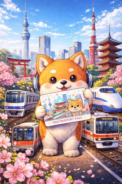 도쿄 교통 패스 총정리