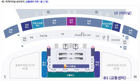 6017번 탑승위치