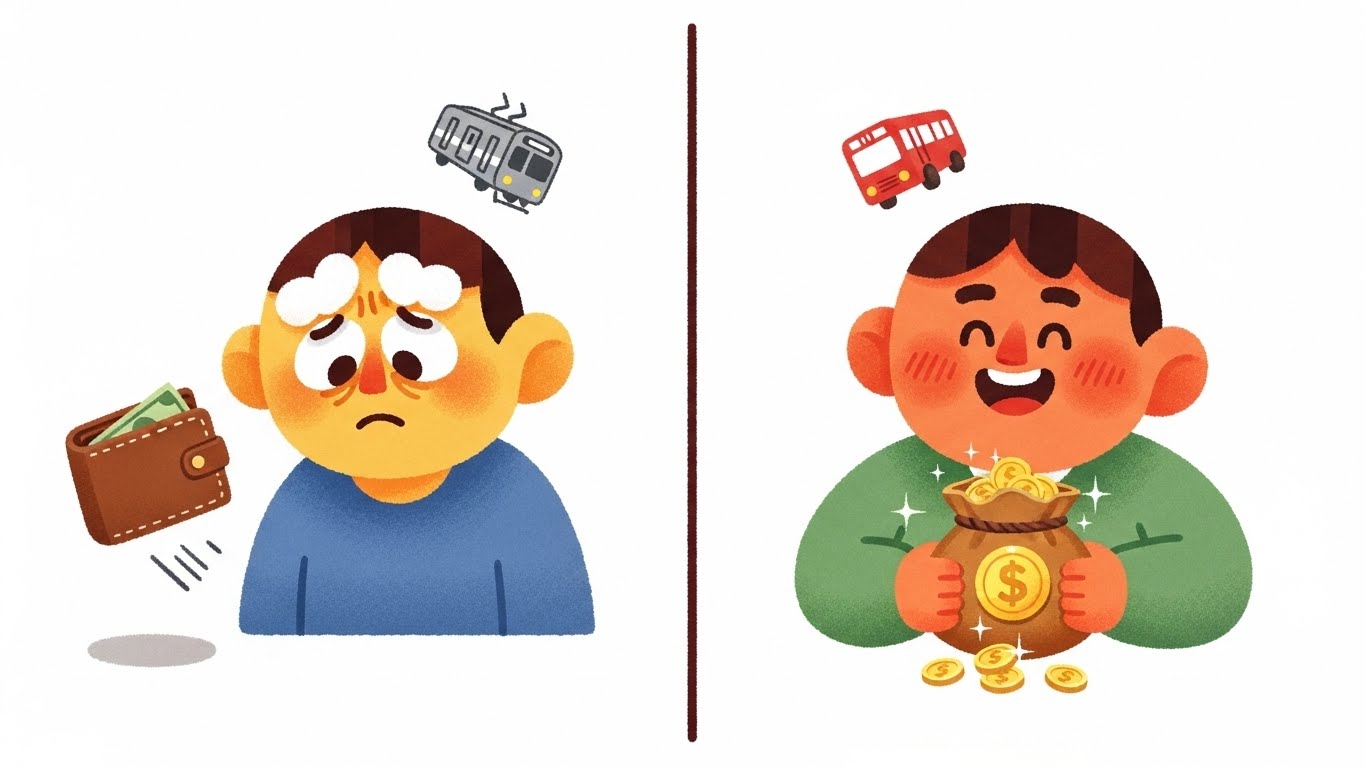 2026년 모두의 카드(무제한 교통카드) K-패스 환급 방식 차이점 비교 및 손해 안 보는 법