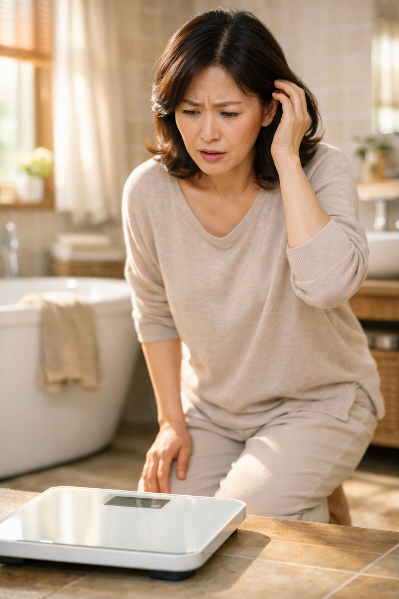 운동해도 살 안 빠짐? 당신이 몰랐던 40대 다이어트의 진실