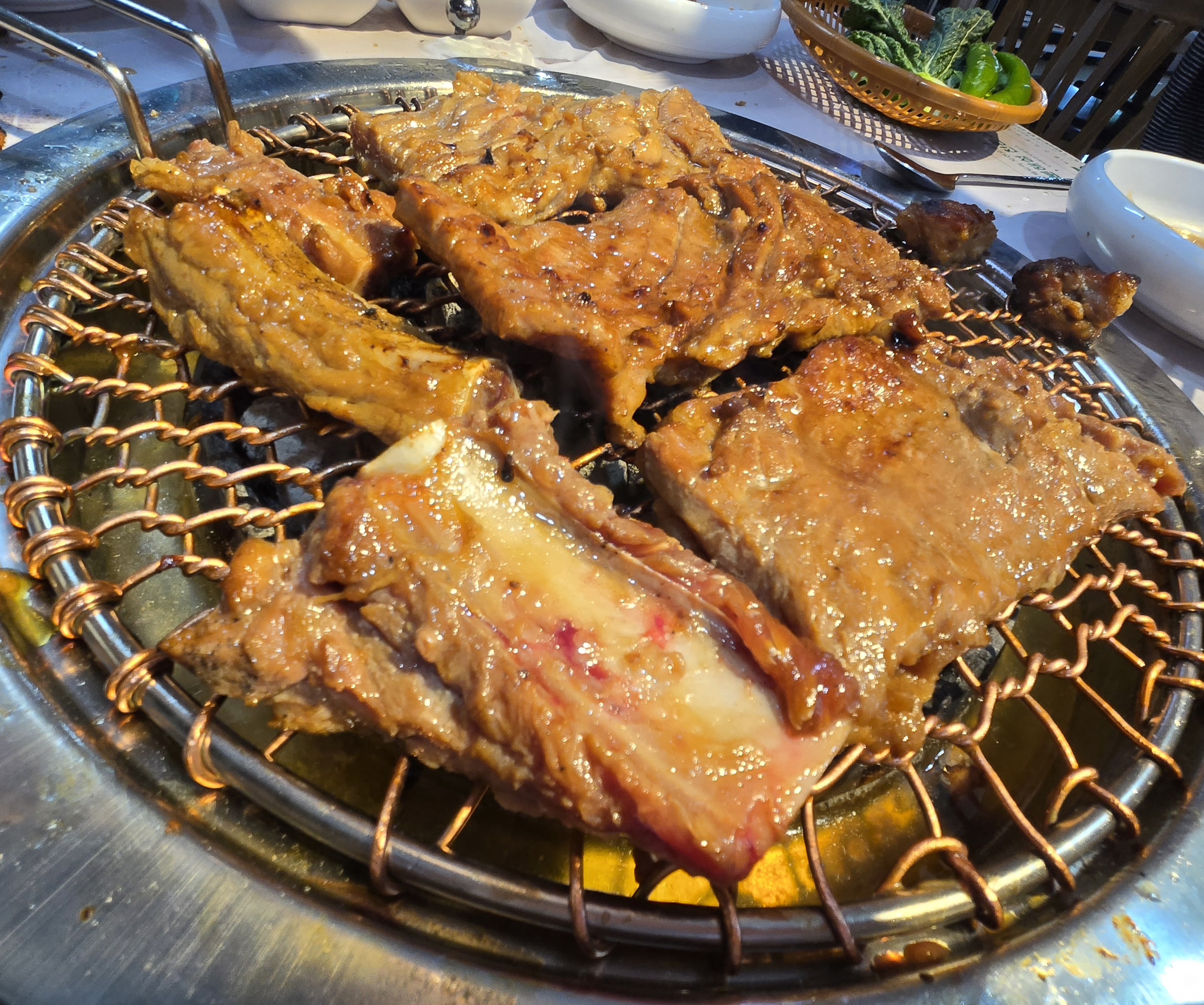 안동 돼지왕갈비 맛집 양반촌 명품돼지갈비