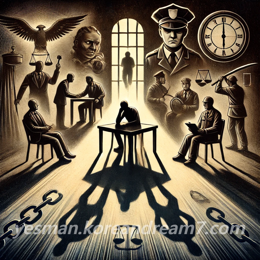 취조당하는꿈해몽