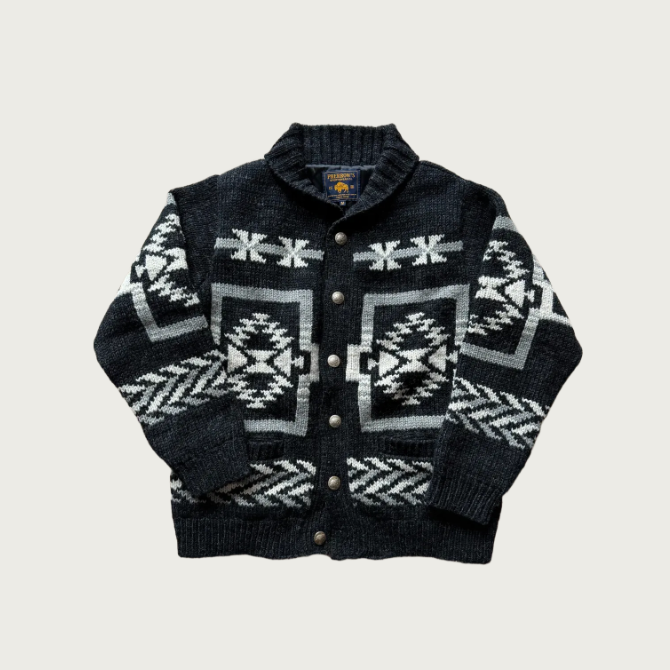 페로우즈 니트 가디건