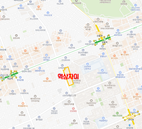 입지지도