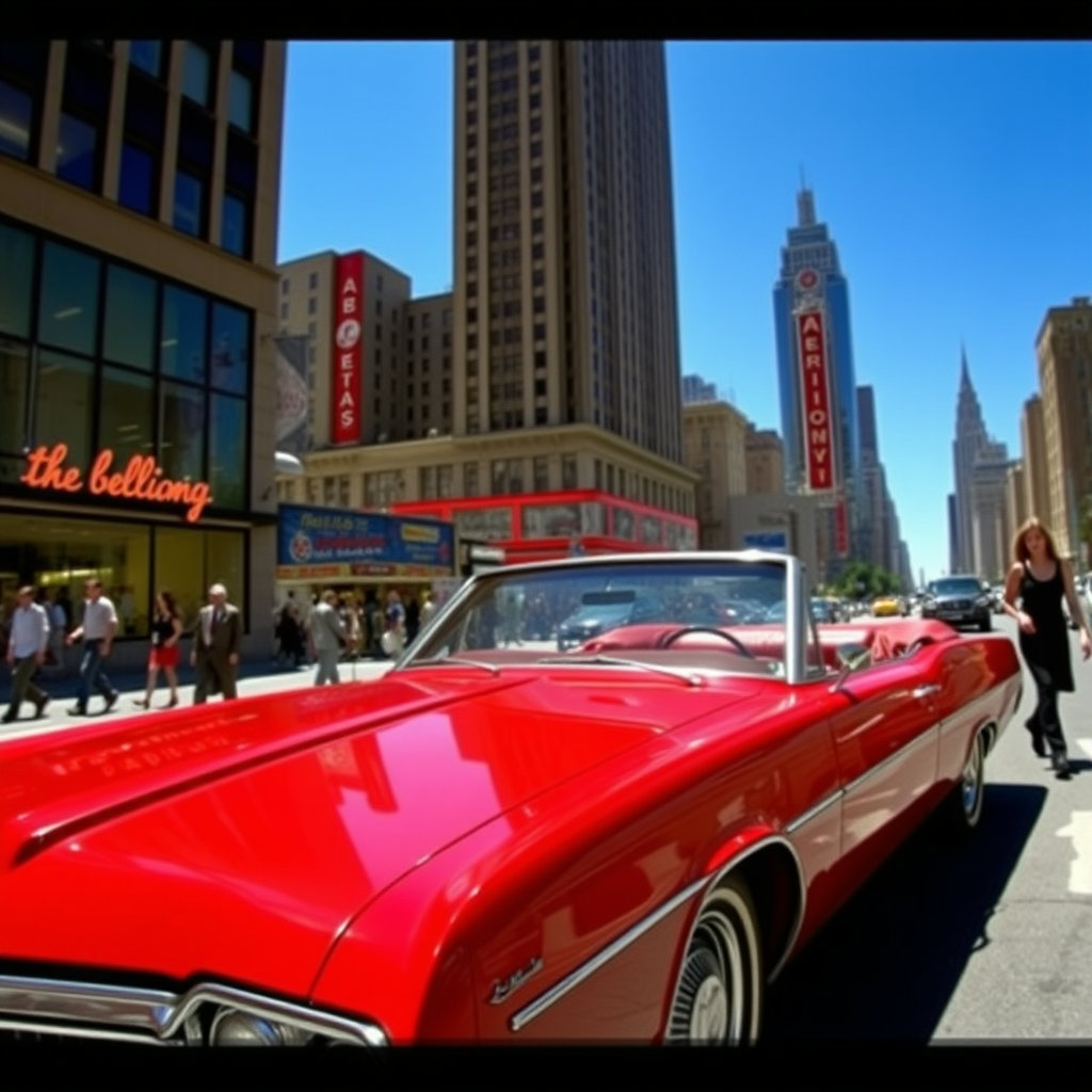 미드 속 자동차