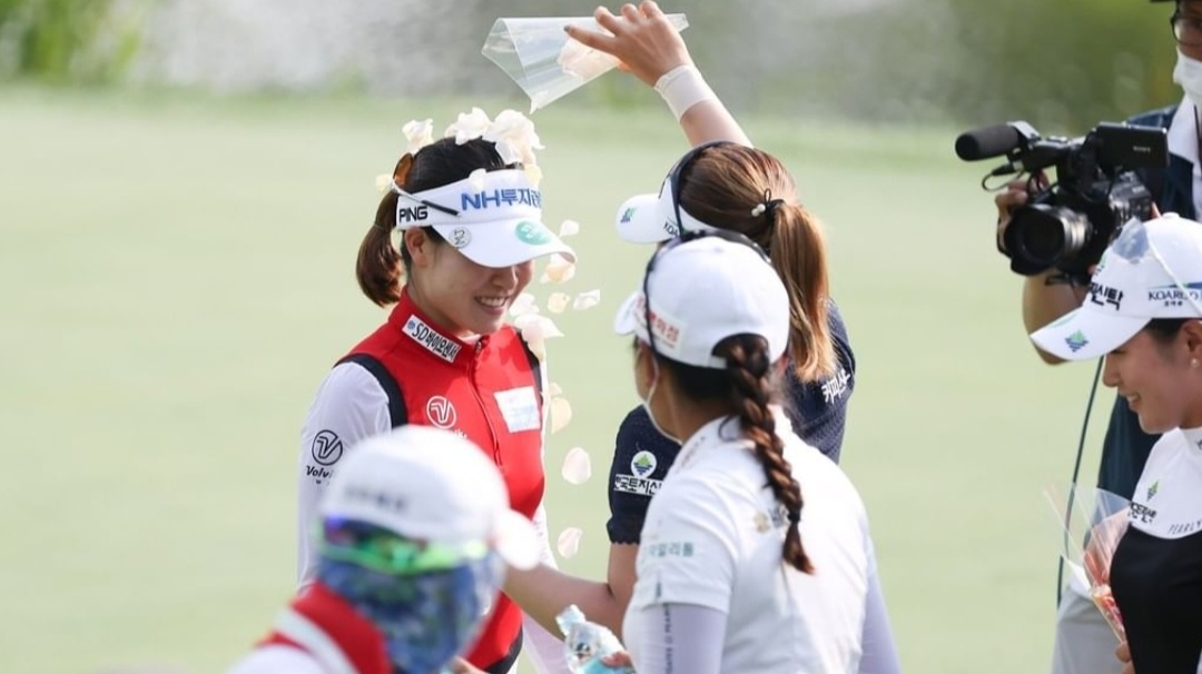 올해 다섯번째 타이틀 방어에 다서는 디펜딩 챔피언 박민지(24)