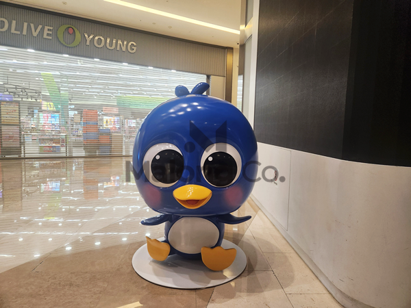 마롱컴퍼니 조형물