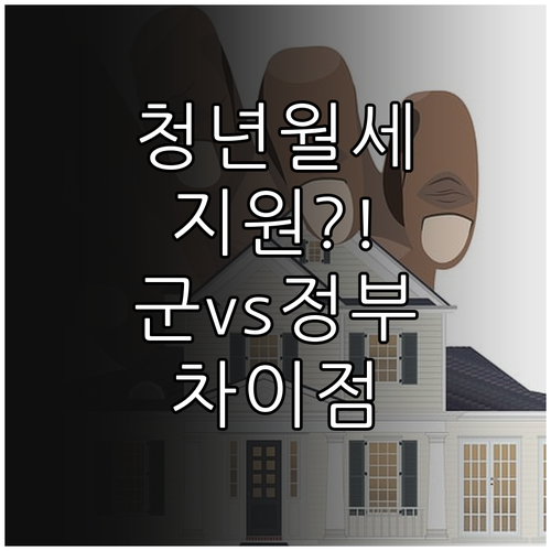 함평군 청년월세 지원 중앙정부와 군 ..