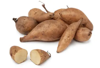 야콘 효능 및 영양성분&amp;#44; 먹는 방법