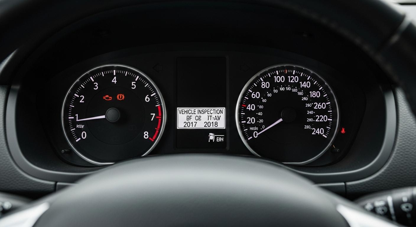 자동차 정기검사 기간 확인