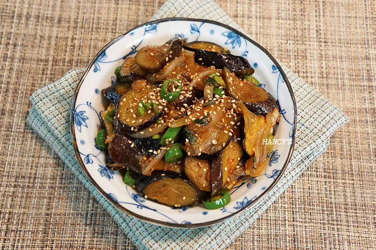 말린 가지볶음 황금레시피와 고소하게 만드는 법_1