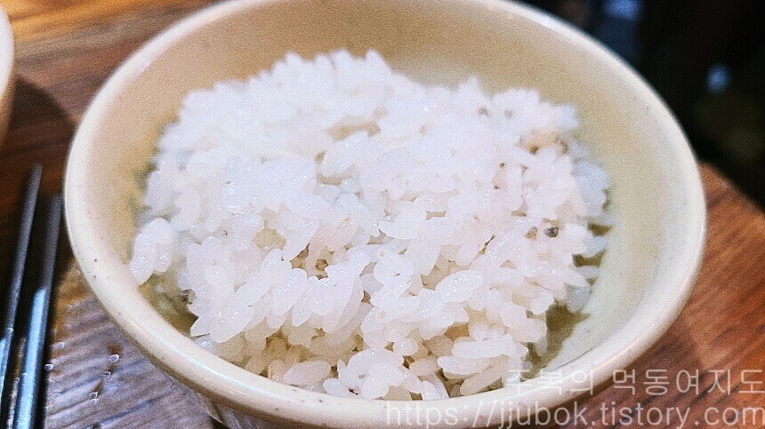 명동교자-공기밥