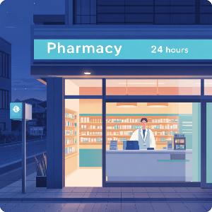 부산 약국 24시간 여는곳 이미지