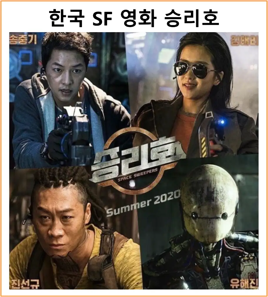 한국 SF 영화 승리호 리뷰