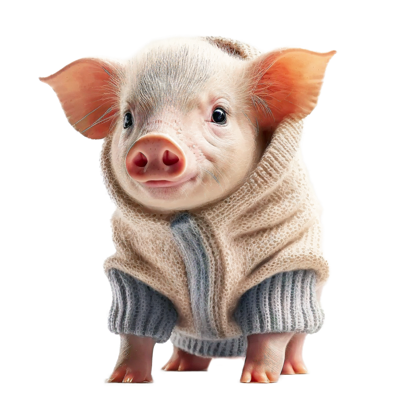 귀여운 돼지 모습 이미지