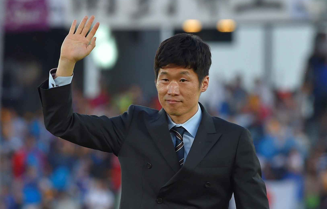 은퇴 후 박지성 선수 사진