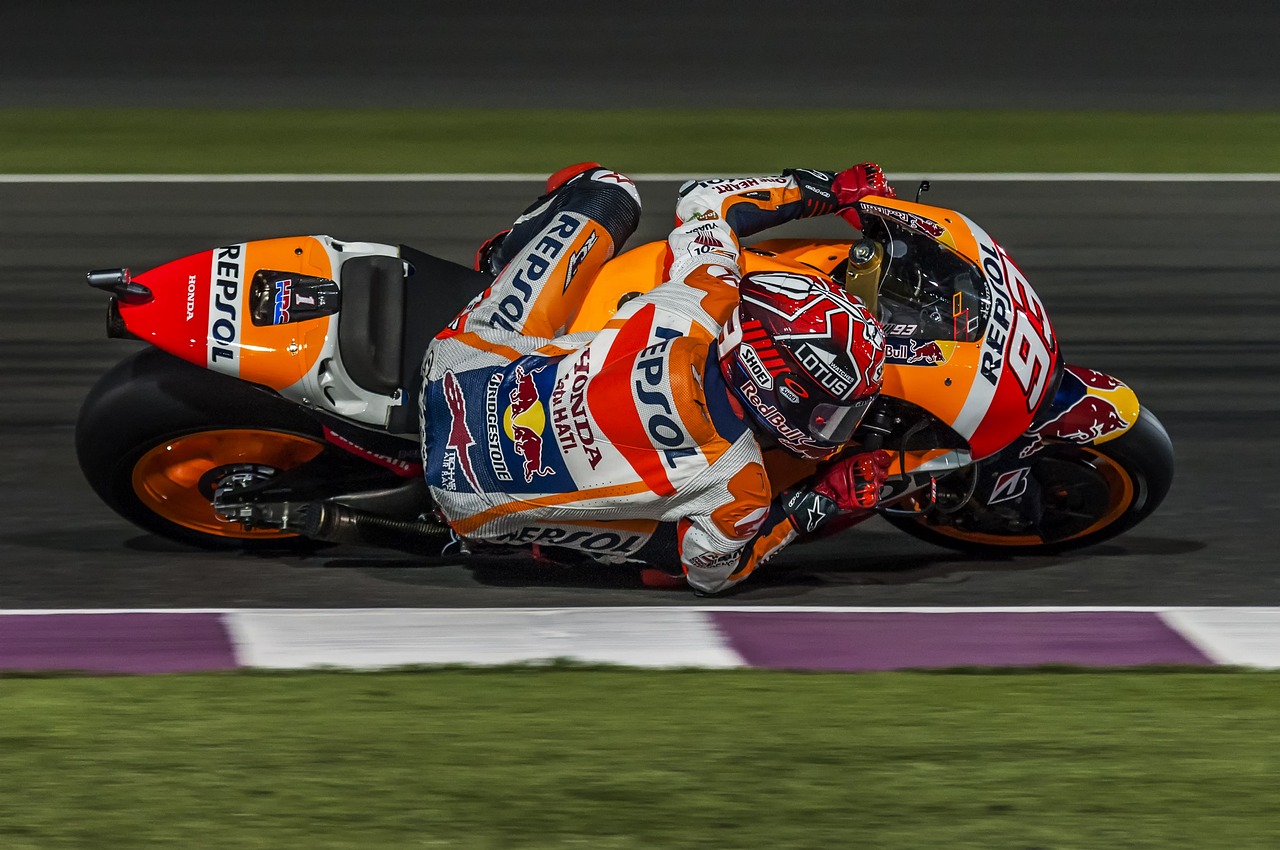 MOTOGP 선수 스로틀 그립