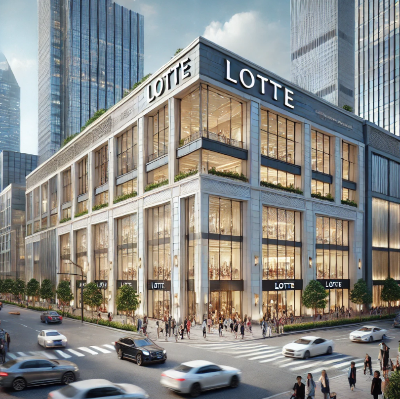 롯데백화점 관련 사진