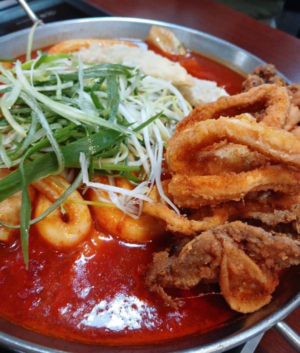 청년다방 오짱떡볶이