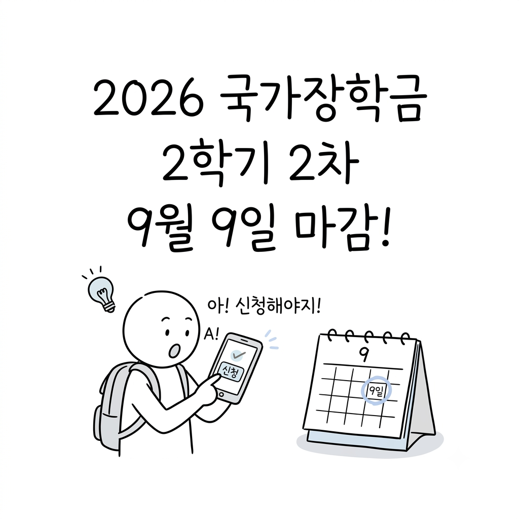 국가장학금신청기간