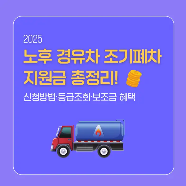 노후 경유차 조기폐차