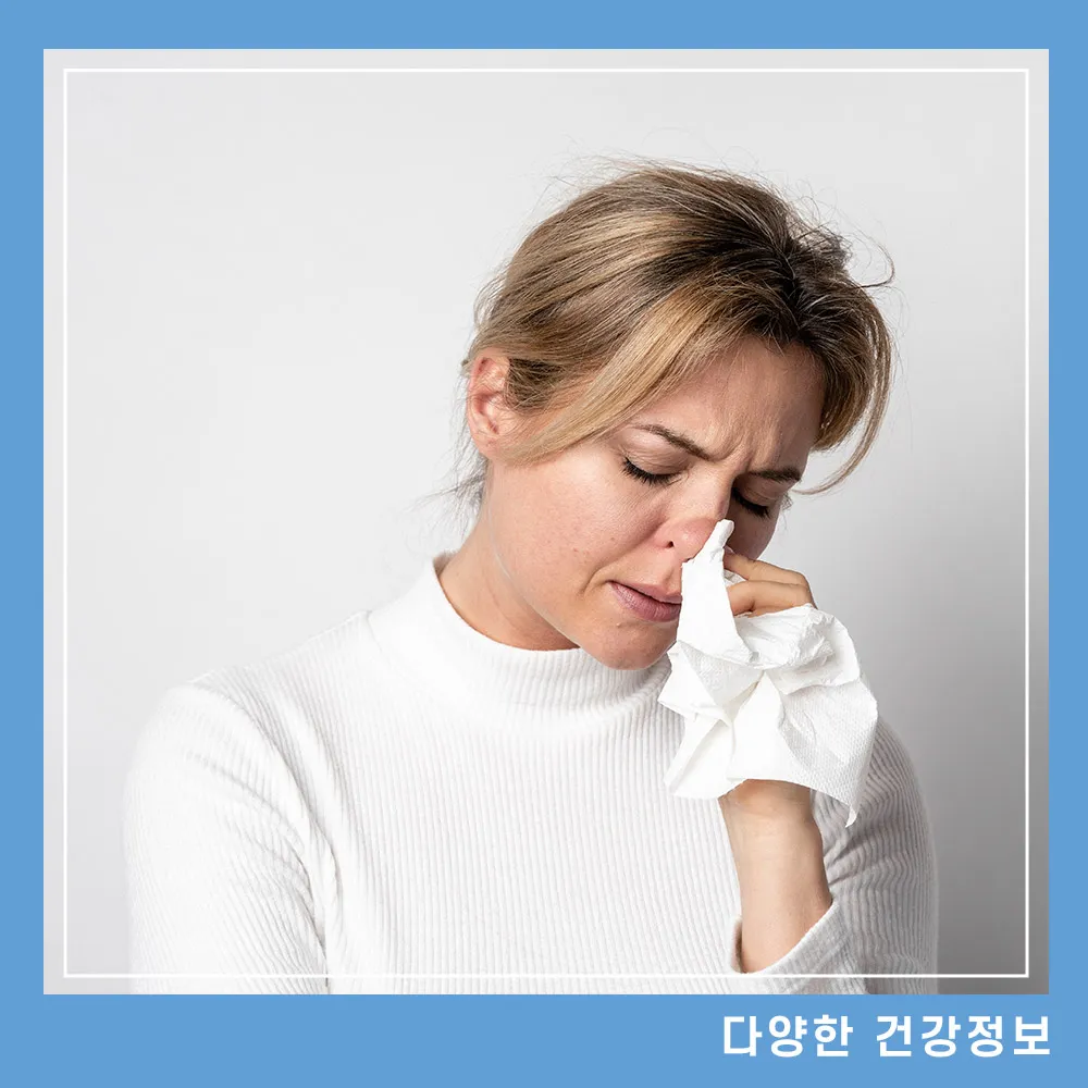피곤하면 코피 자주나는 이유
