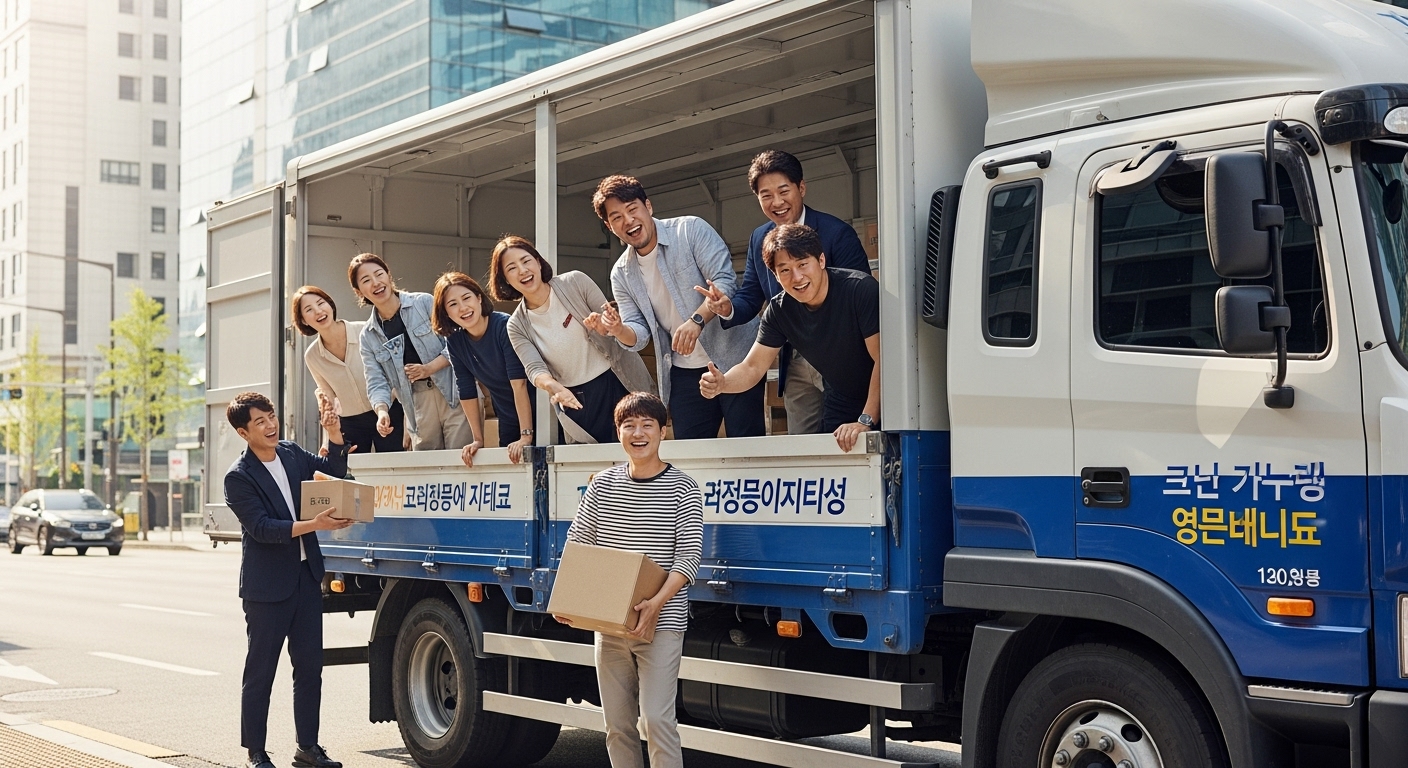 5톤 트럭 렌트
