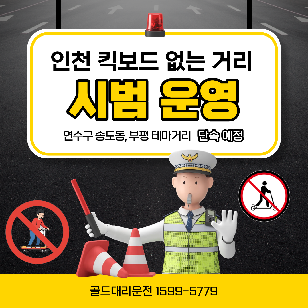 인천송도부평테마거리시범운영 골드대리운전