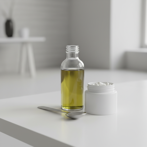 나에게 맞는 대마종자유 복용량은? (하루 섭취량 기준)