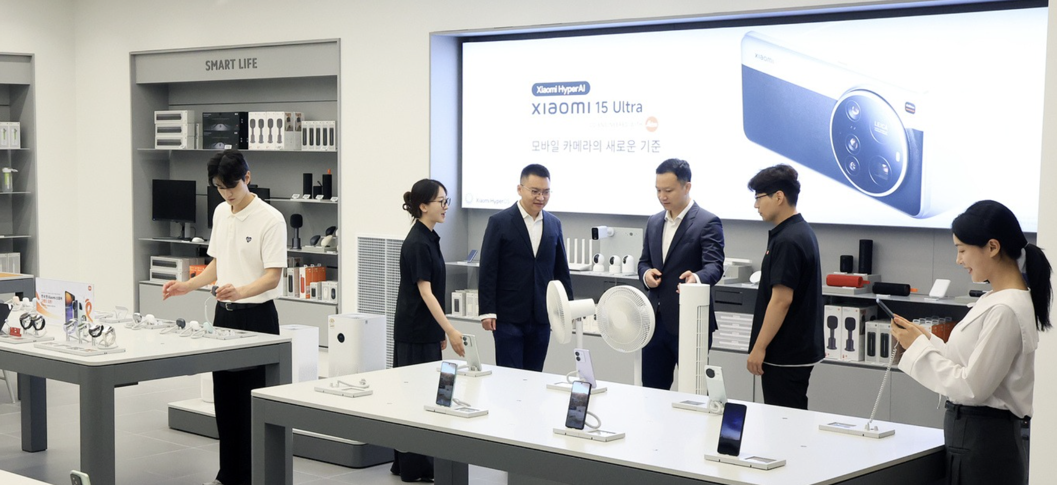 샤오미 스토어 한국 첫 오픈의 의미