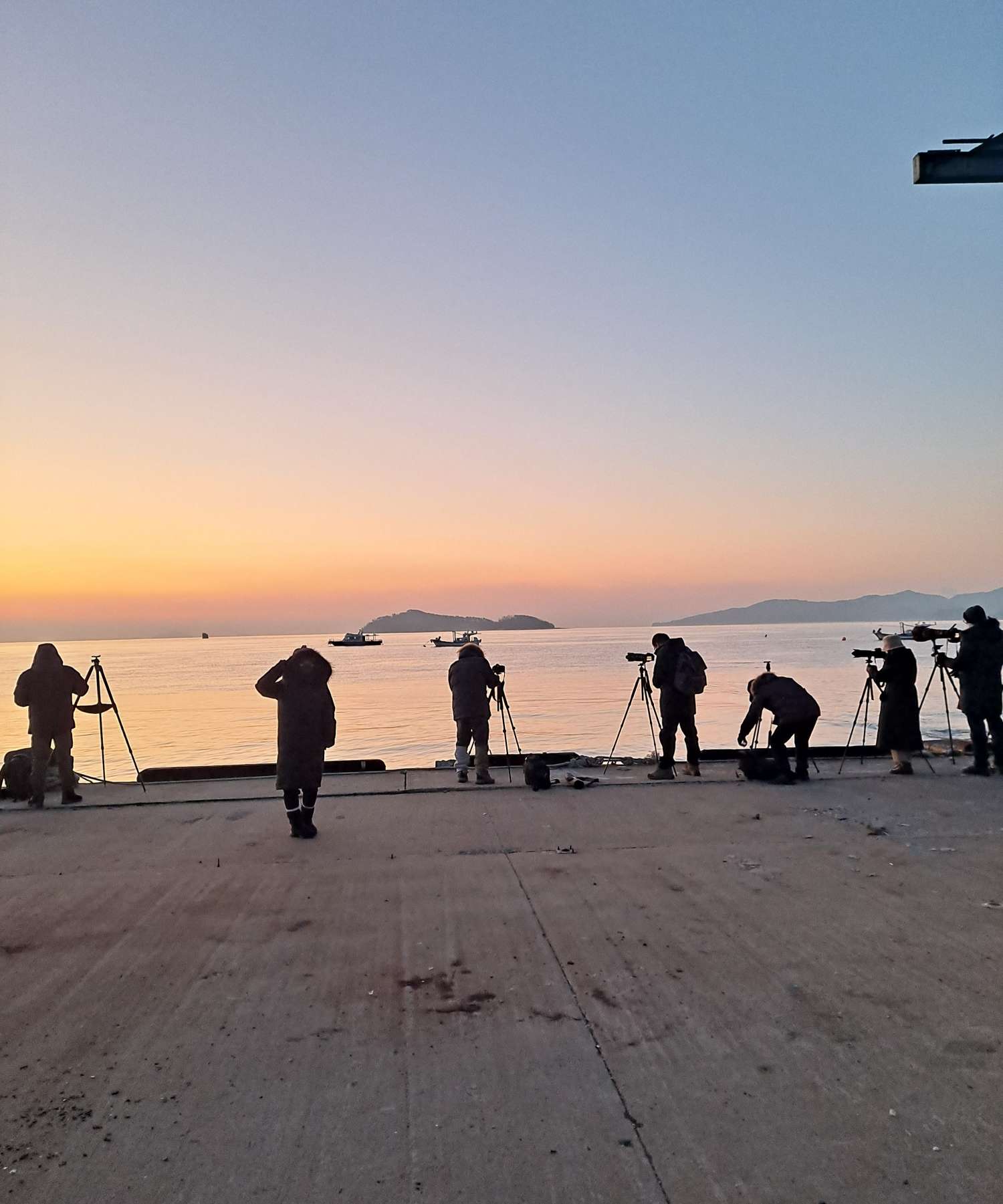 모두들 스탠바이중