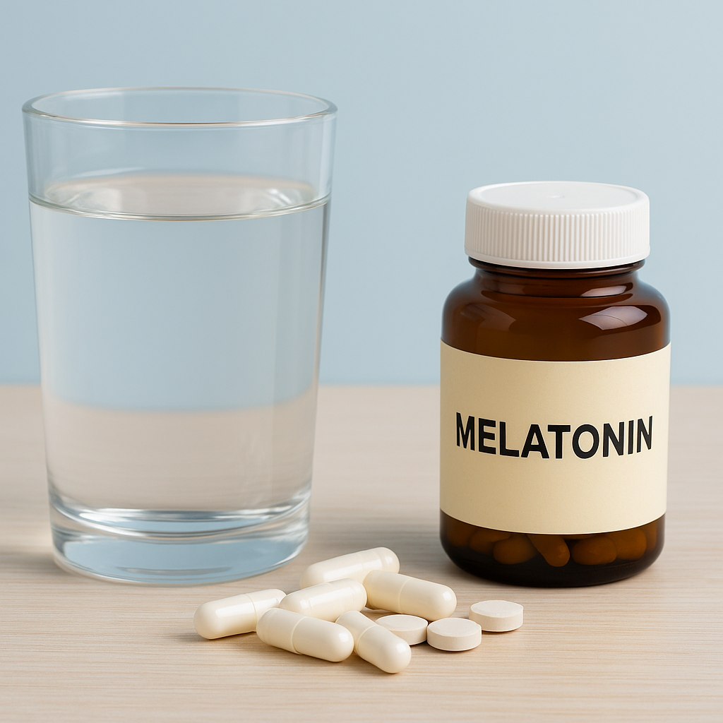 불면증에 좋은 멜라토닌