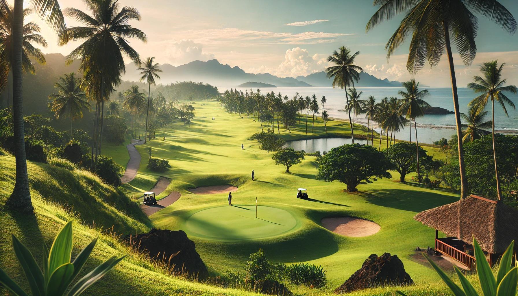 필리핀 장박골프