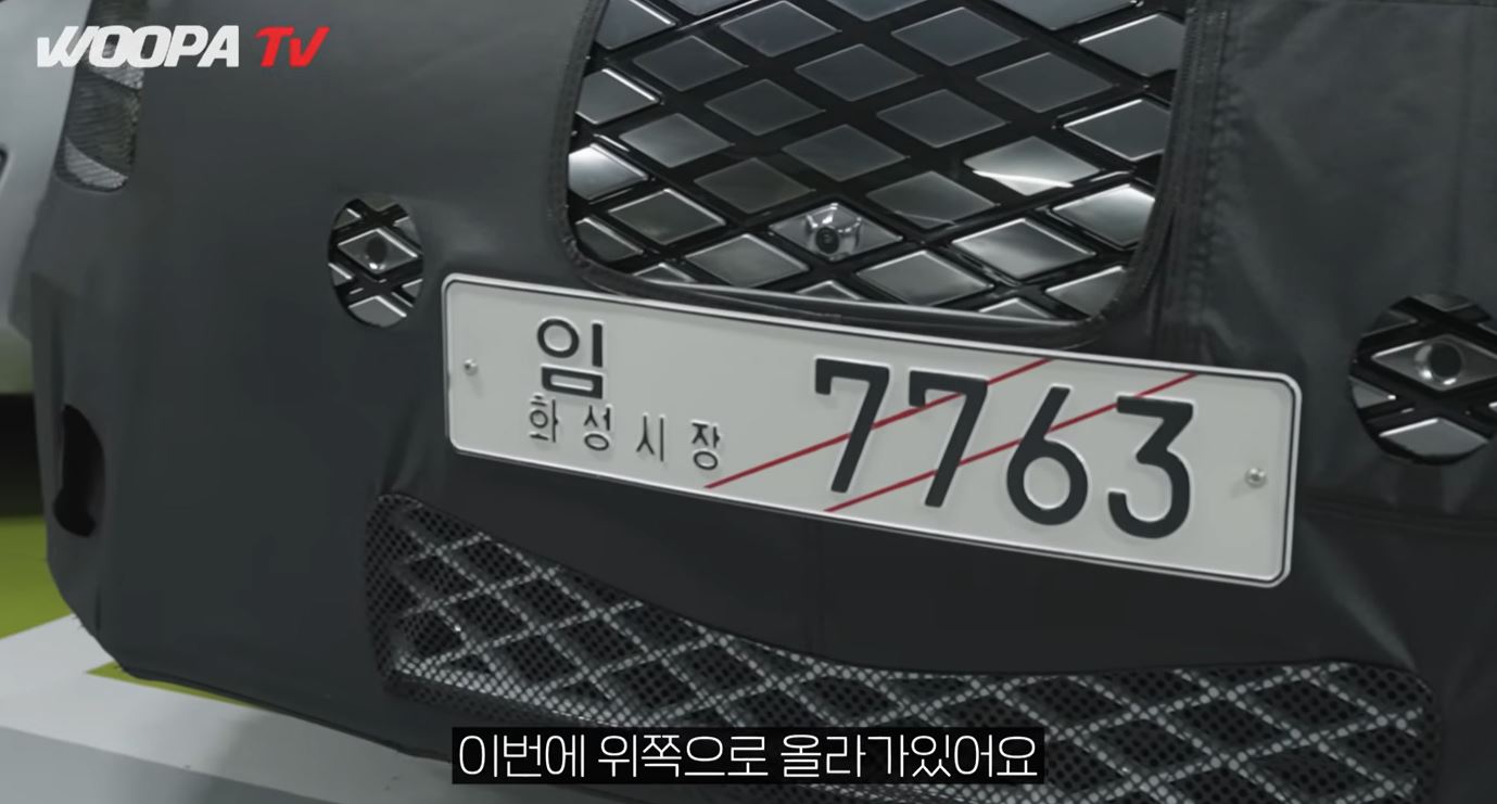 제네시스 G80 전동화 모델 롱휠베이스