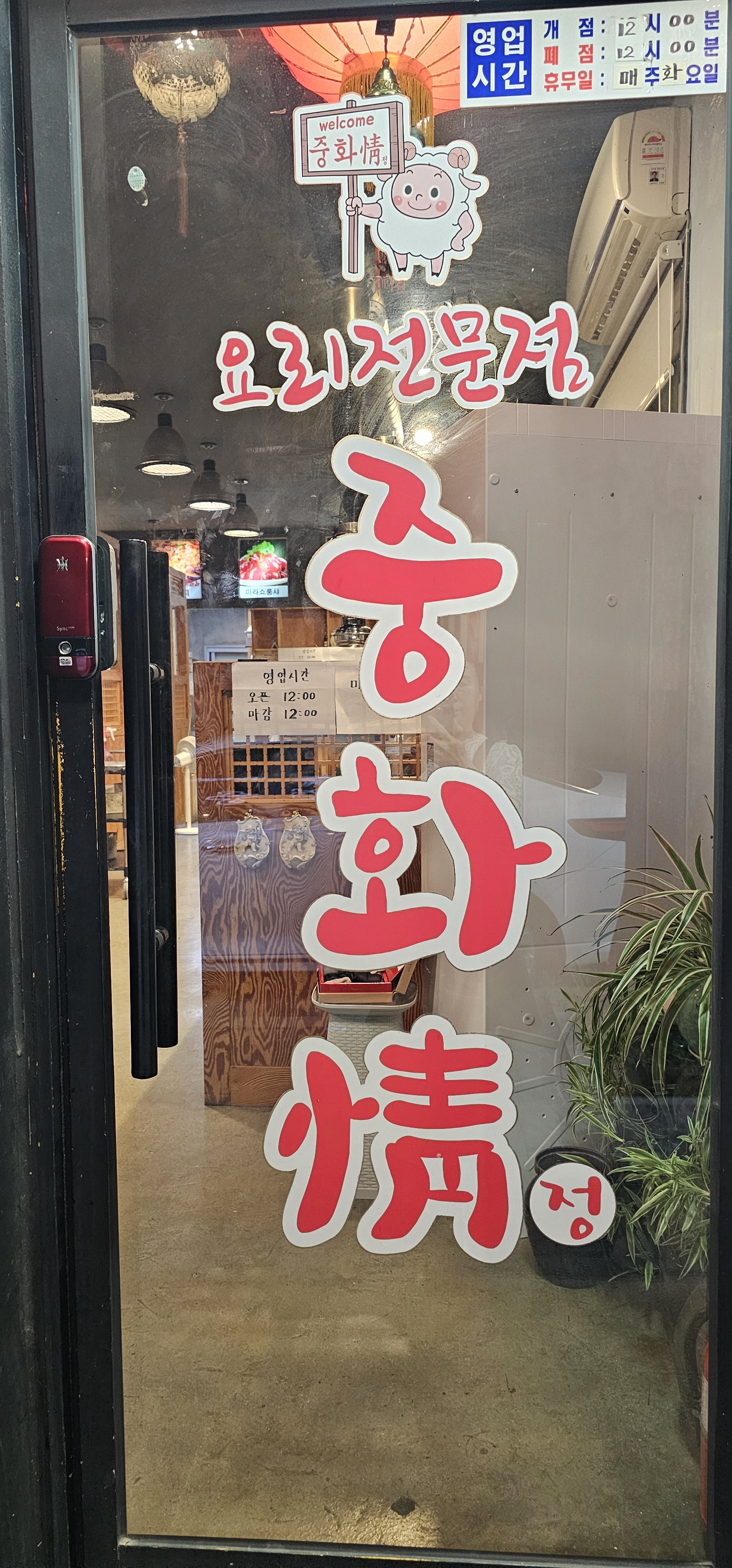 한나 중화정