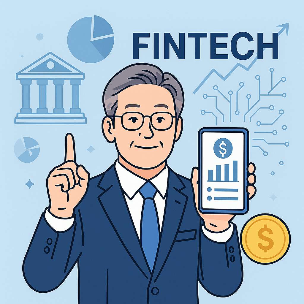 핀테크 관련 이미지