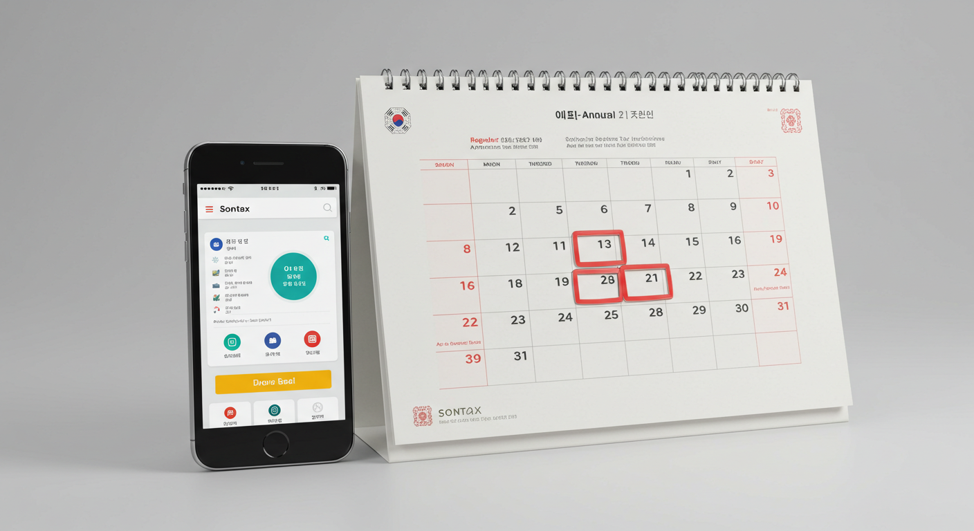 2025 근로장려금 정기신청 vs 반기신청 완벽 비교