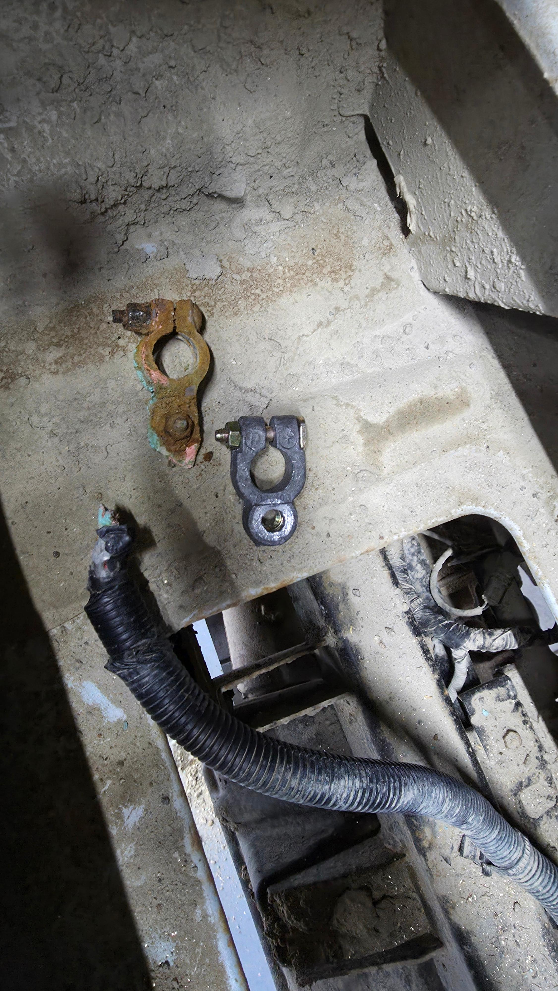 겨울철 시동불량