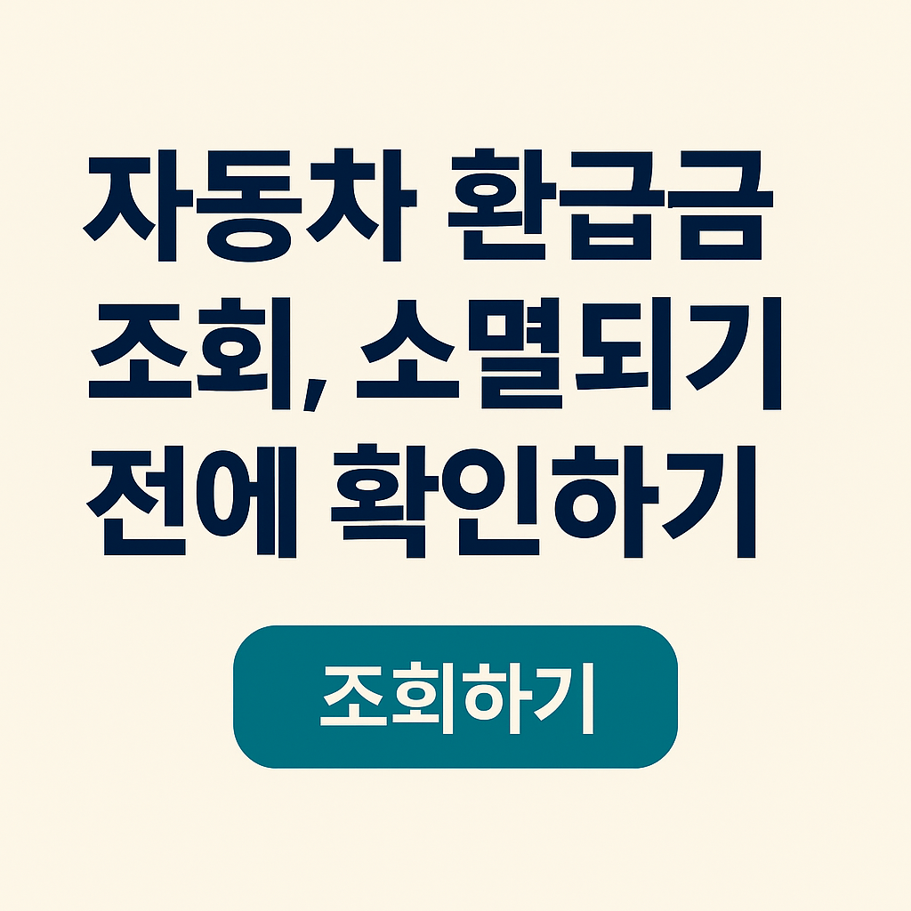 자동차-환급금-조회-소멸되기전에-확인하기