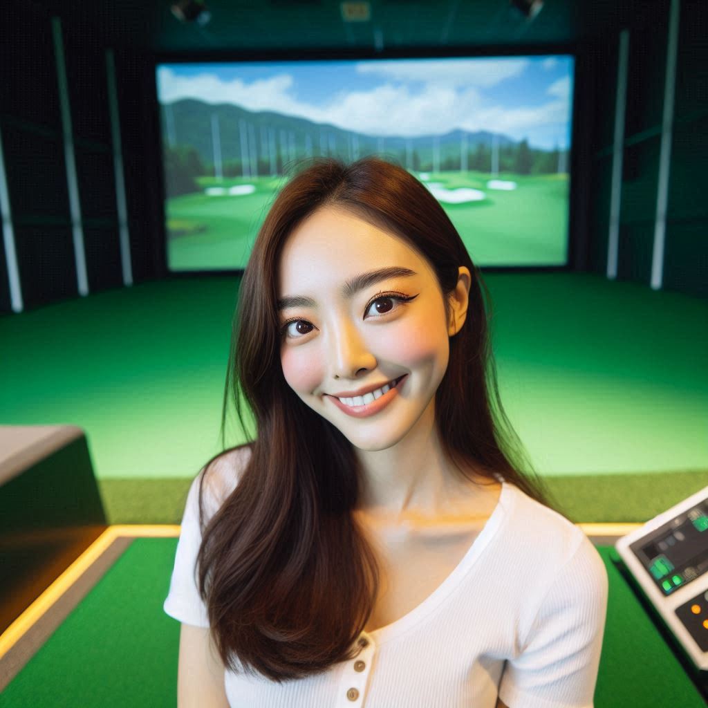 골프장 배경