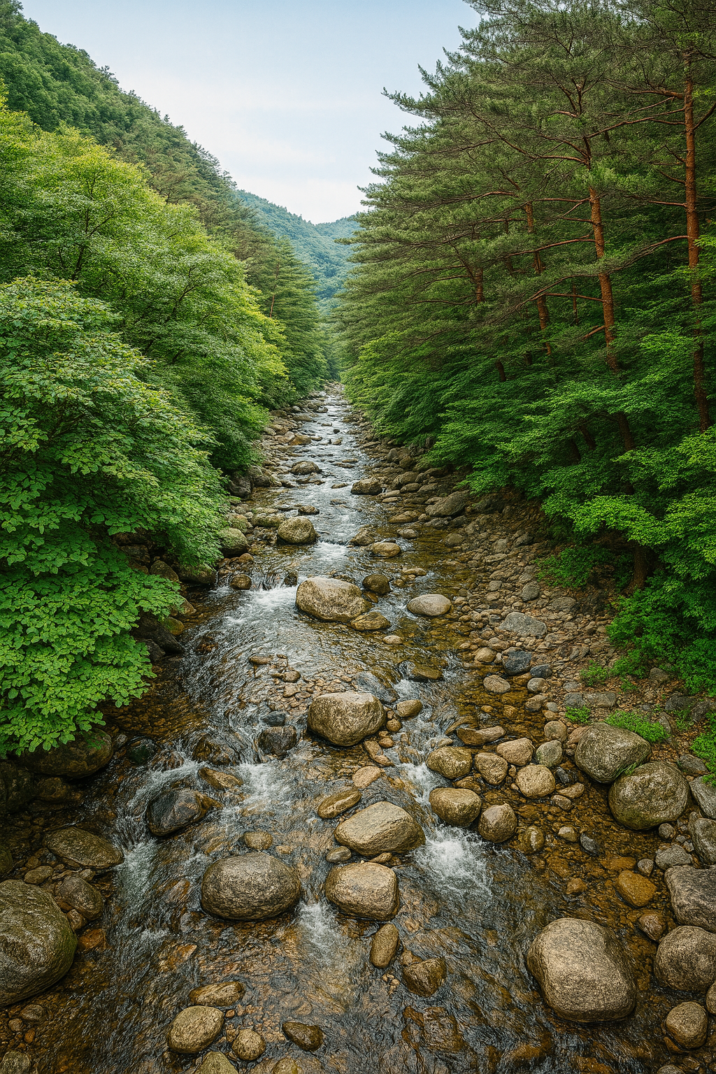 가리왕산 자연휴양림 정선
