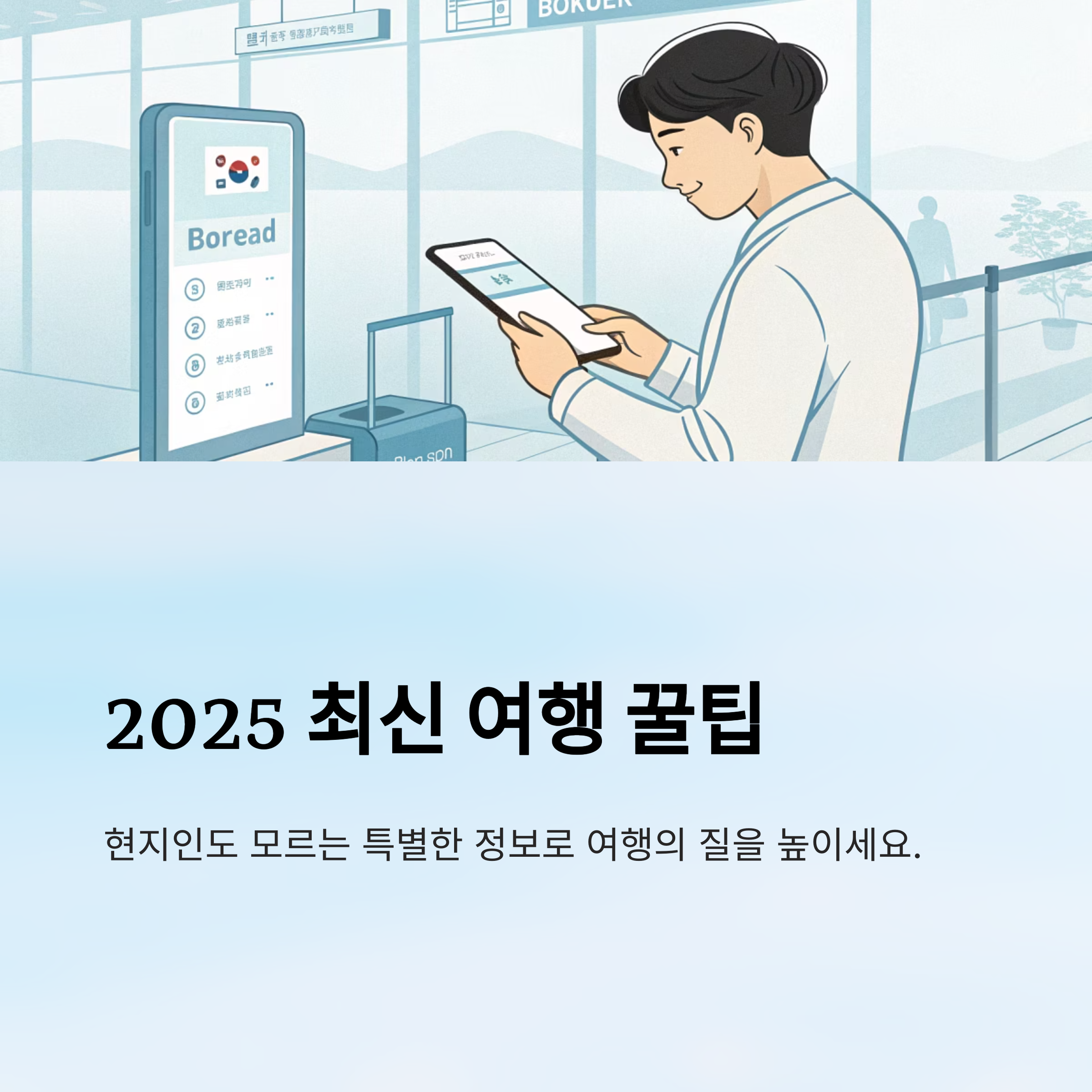 2025 최신 여행 꿀팁