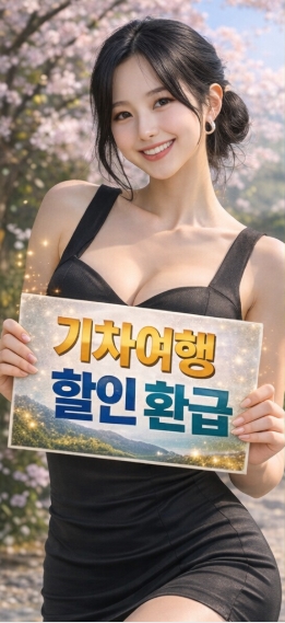 봄 기차여행 할인 환급 총정리! 코레일 100% 쿠폰!