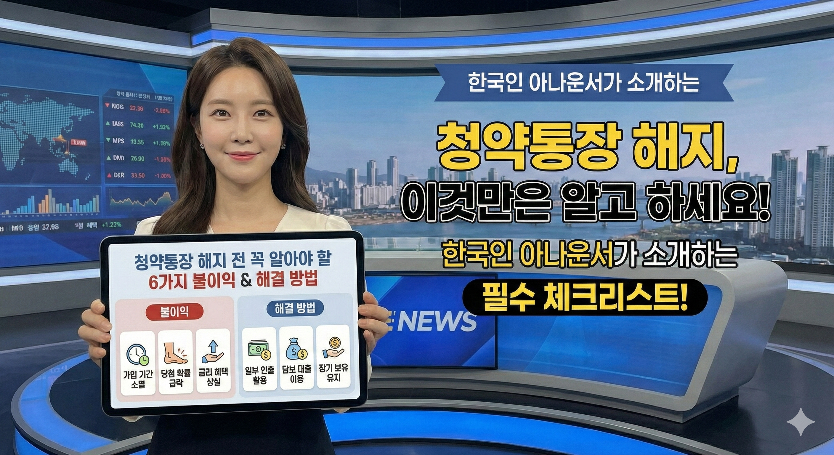 청약통장 해지 전 꼭 알아야 할 6가지 불이익과 해결 방법