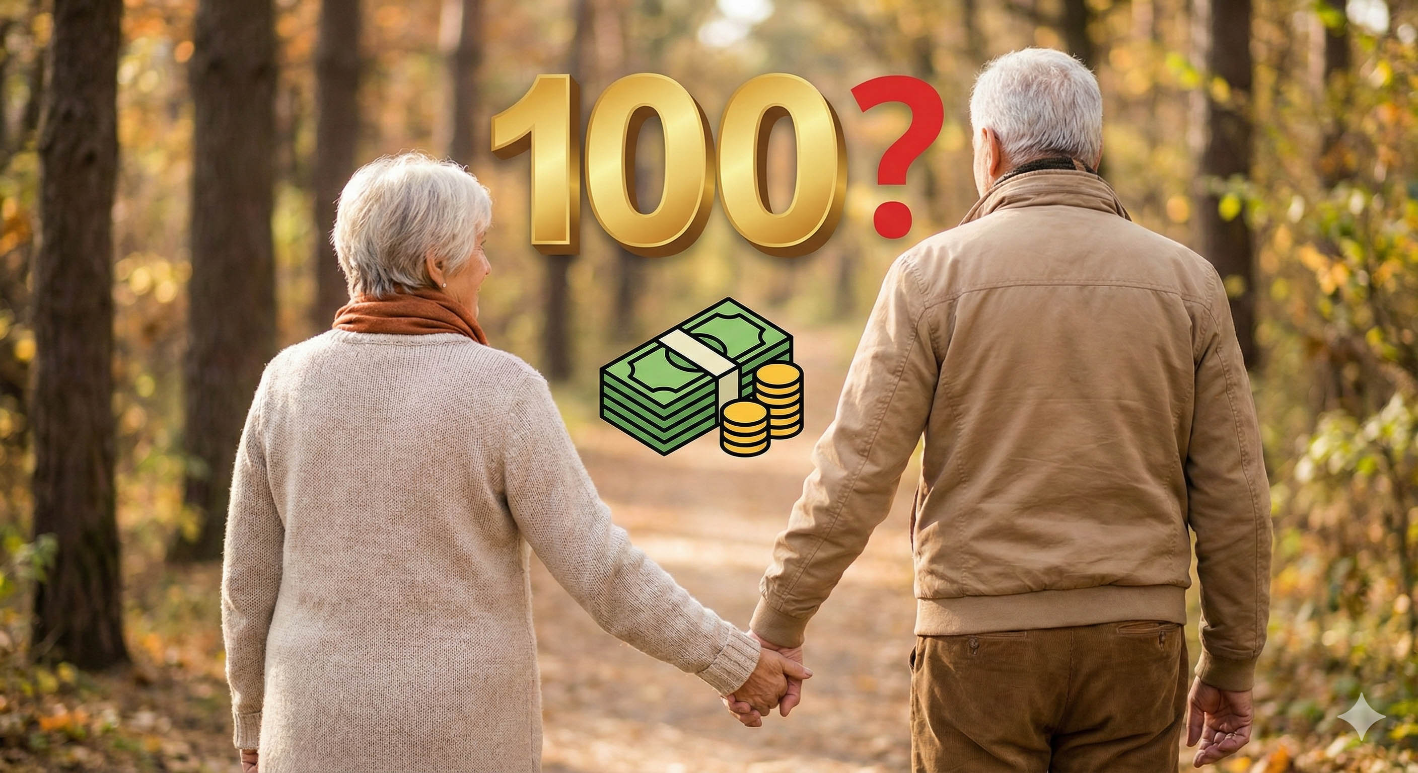 재수 없으면 100살까지 산다? 건강해진 몸보다 더 무서운 '오래 사는 리스크'