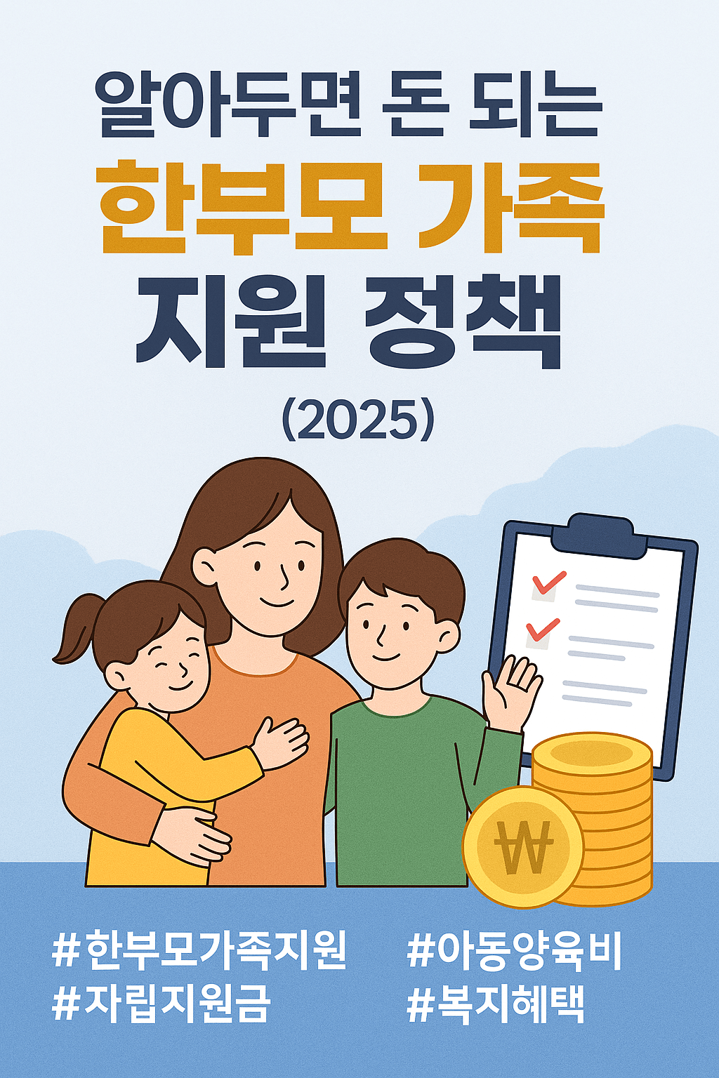 한부모 가족