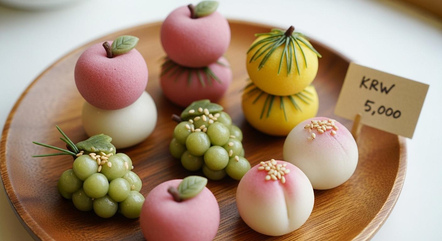 미니과일송편 가격