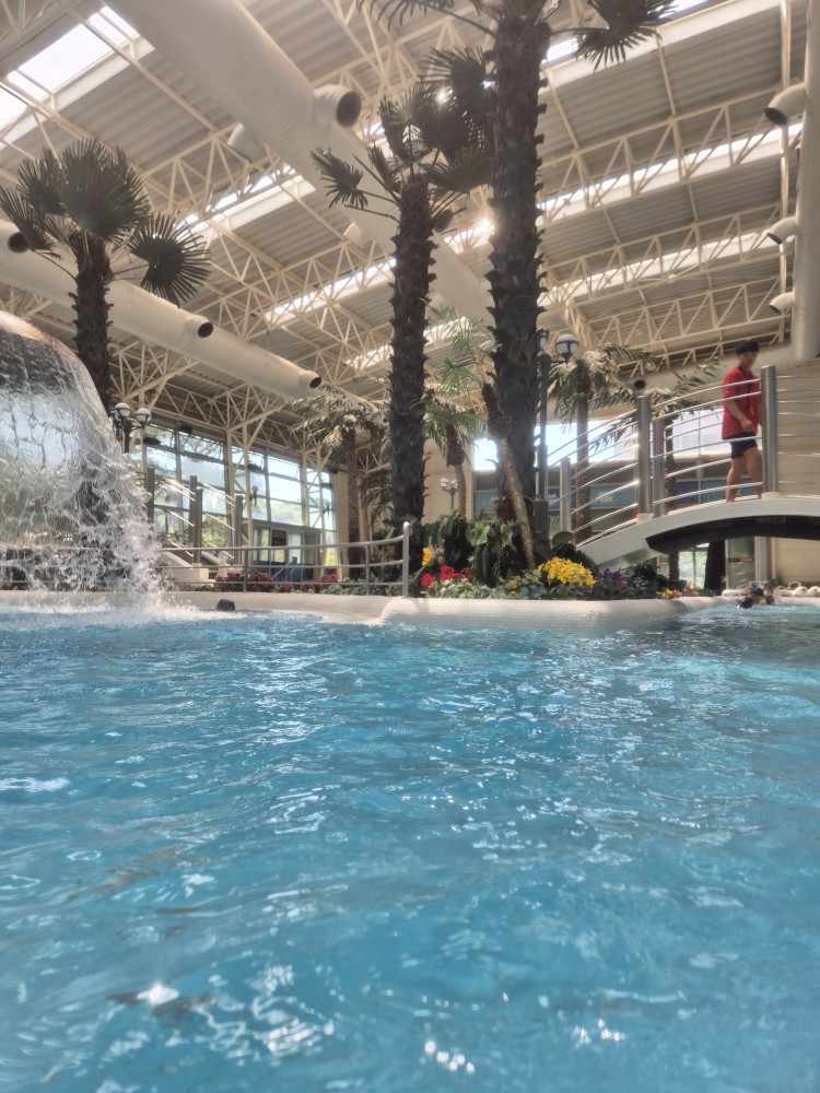 물나오는 구조물