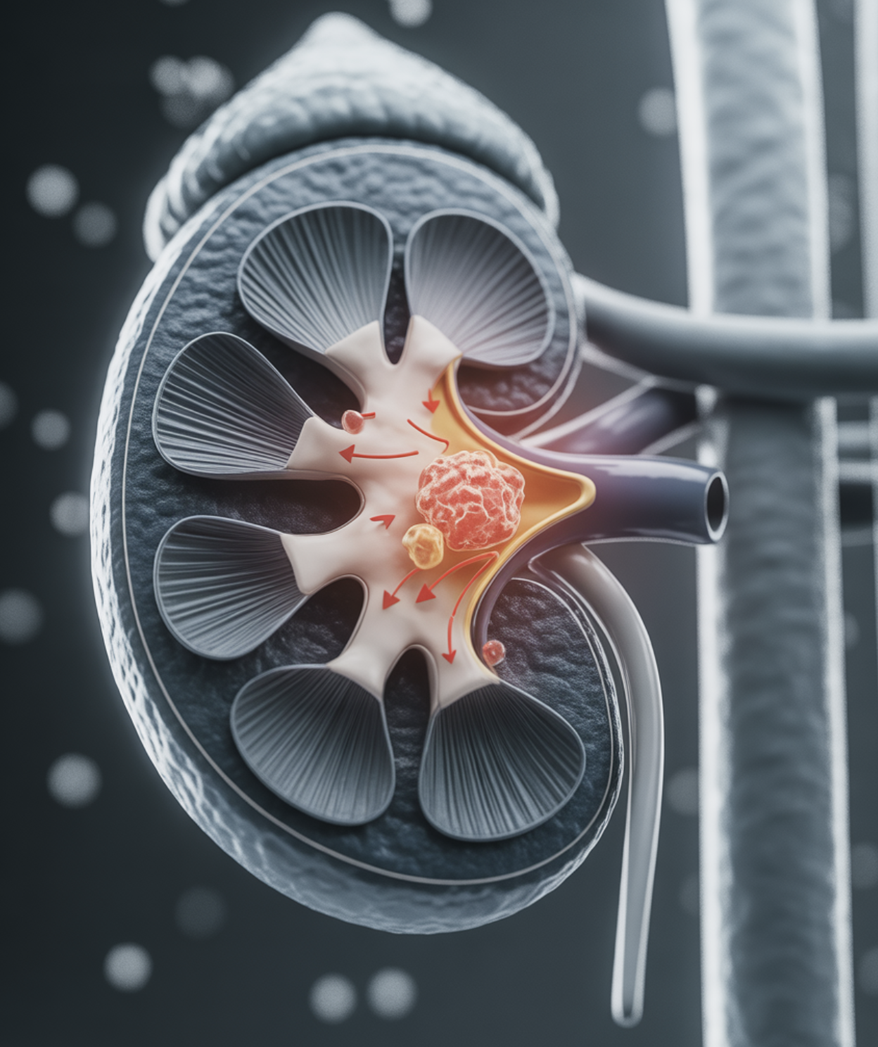 신장의 '거름망'이 고장 났다는 신호