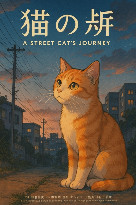 고양이 영화 관련 사진